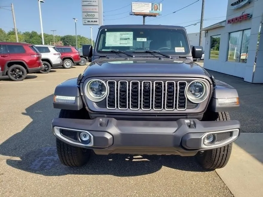 2025 Jeep Wrangler Sahara Sport photo 1