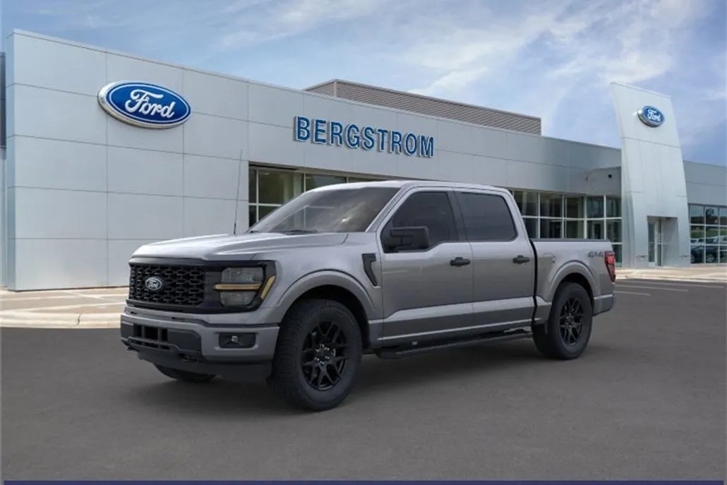 2025 Ford F-150 STX photo 1