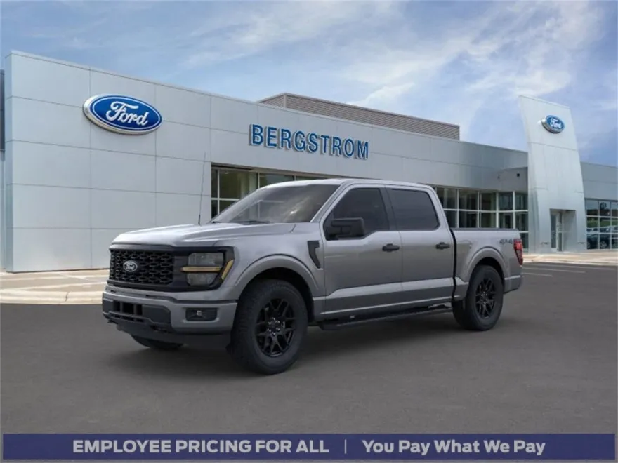 2025 Ford F-150 STX photo 1