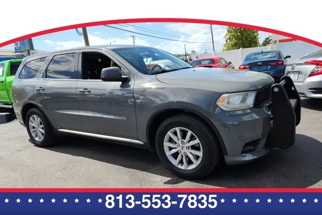 2019 Dodge Durango Special Service photo 1