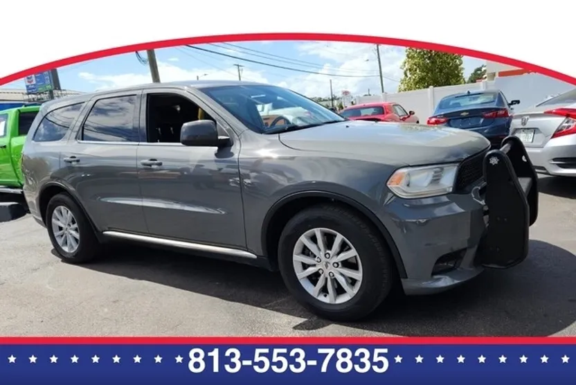 2019 Dodge Durango Special Service photo 1