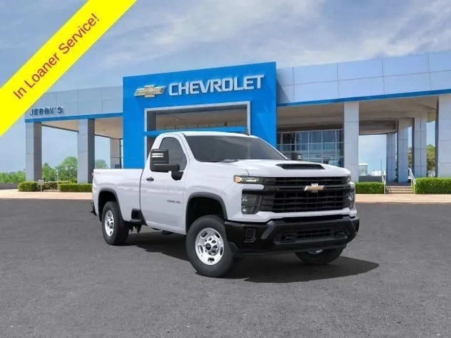 2025 Chevrolet Silverado 2500HD photo 1