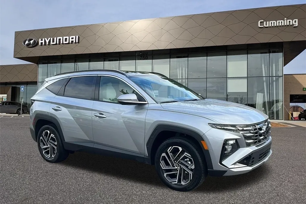 2025 Hyundai Tucson Hybrid Limited photo 1