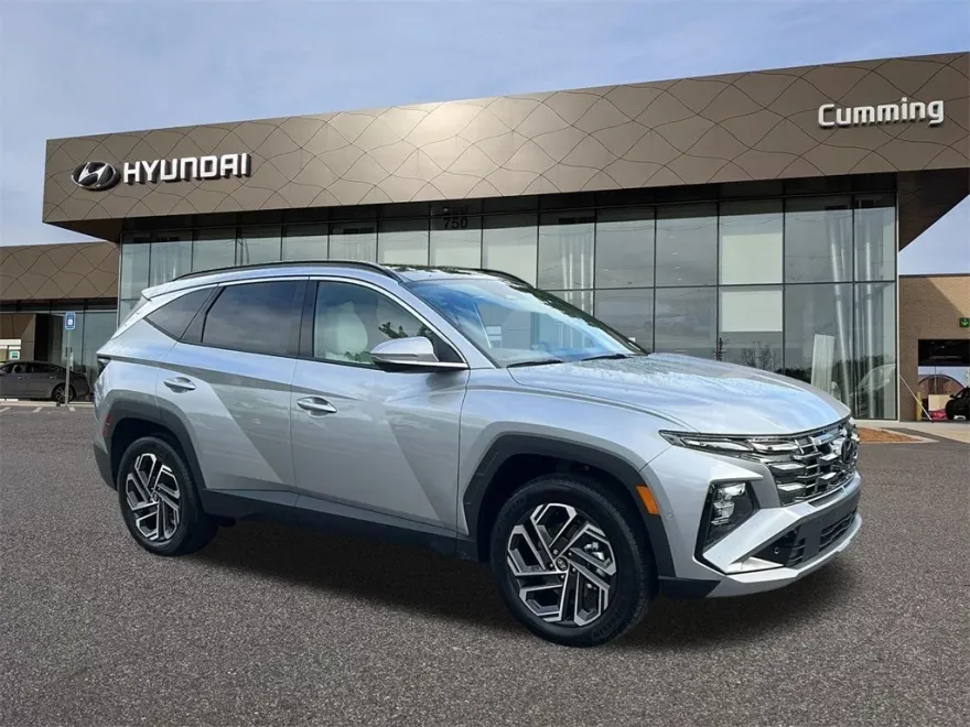2025 Hyundai Tucson Hybrid Limited photo 1