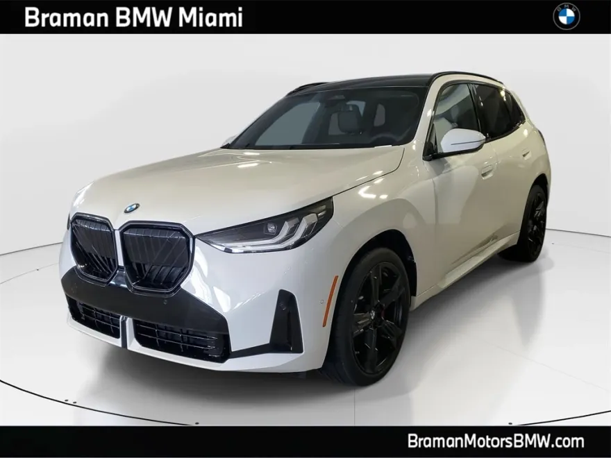 2025 Bmw X3 30x Drive photo 1