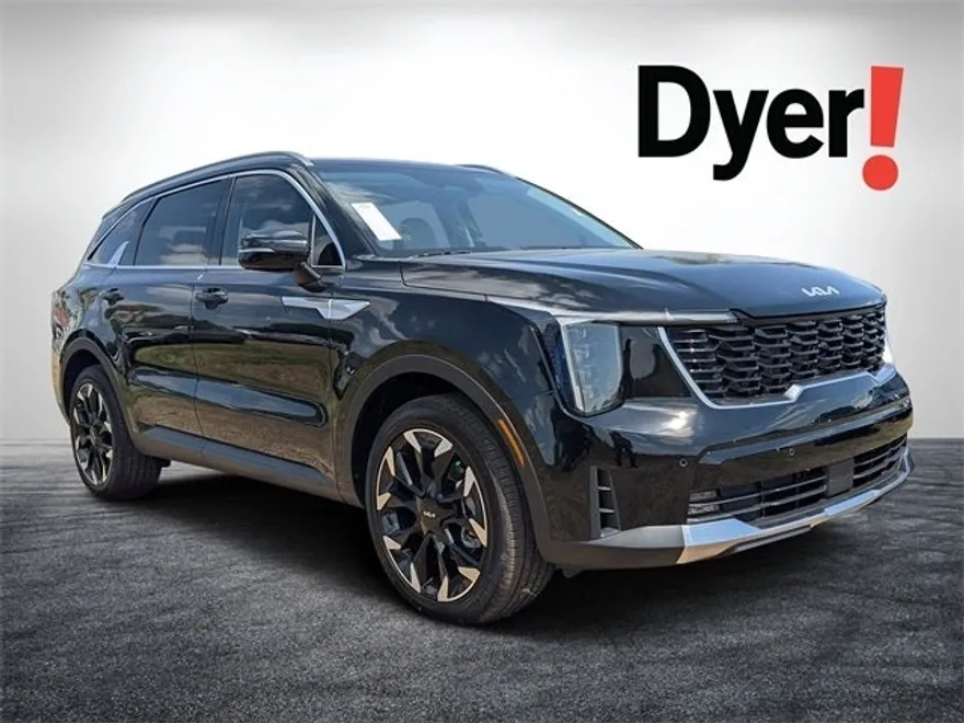 2025 Kia Sorento EX photo 1