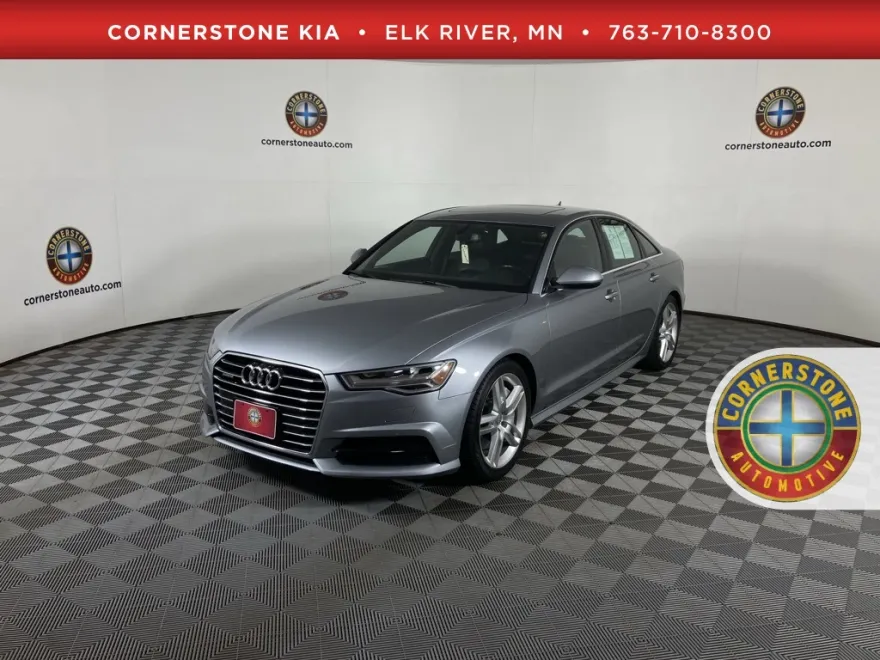 2017 Audi A6 2.0T Premium Quattro photo 1