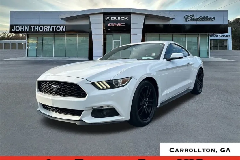2015 Ford Mustang EcoBoost Premium photo 1