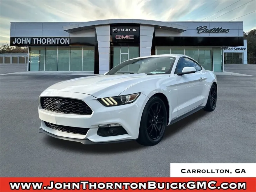 2015 Ford Mustang EcoBoost Premium photo 1