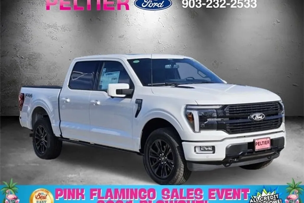 2024 Ford F-150 Platinum photo 1