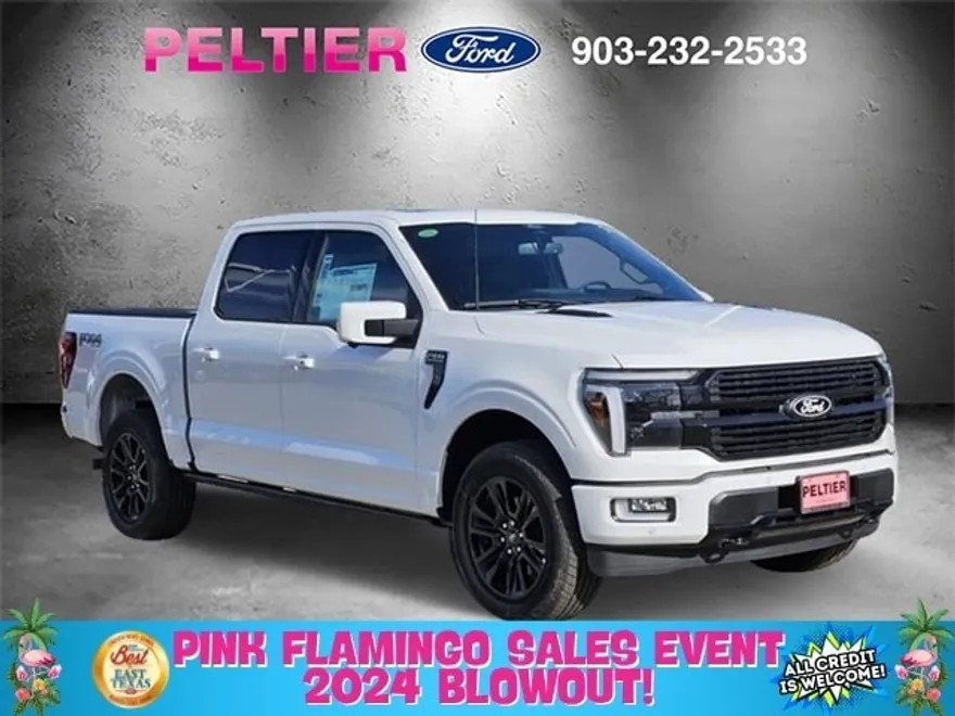 2024 Ford F-150 Platinum photo 1