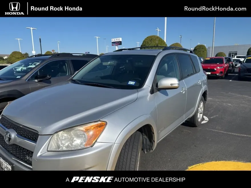 2012 Toyota RAV4 Limited photo 1