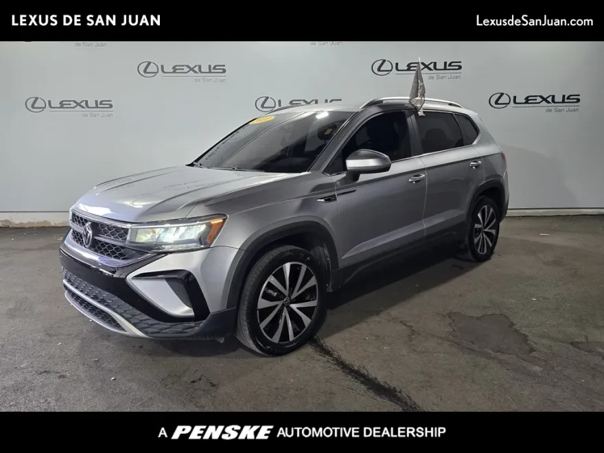 2022 Volkswagen Taos SE photo 1