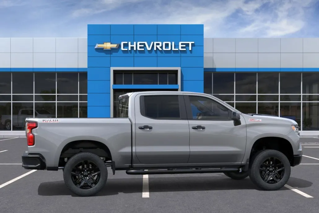 2026 Chevrolet Silverado 1500 LT Trail Boss photo 1