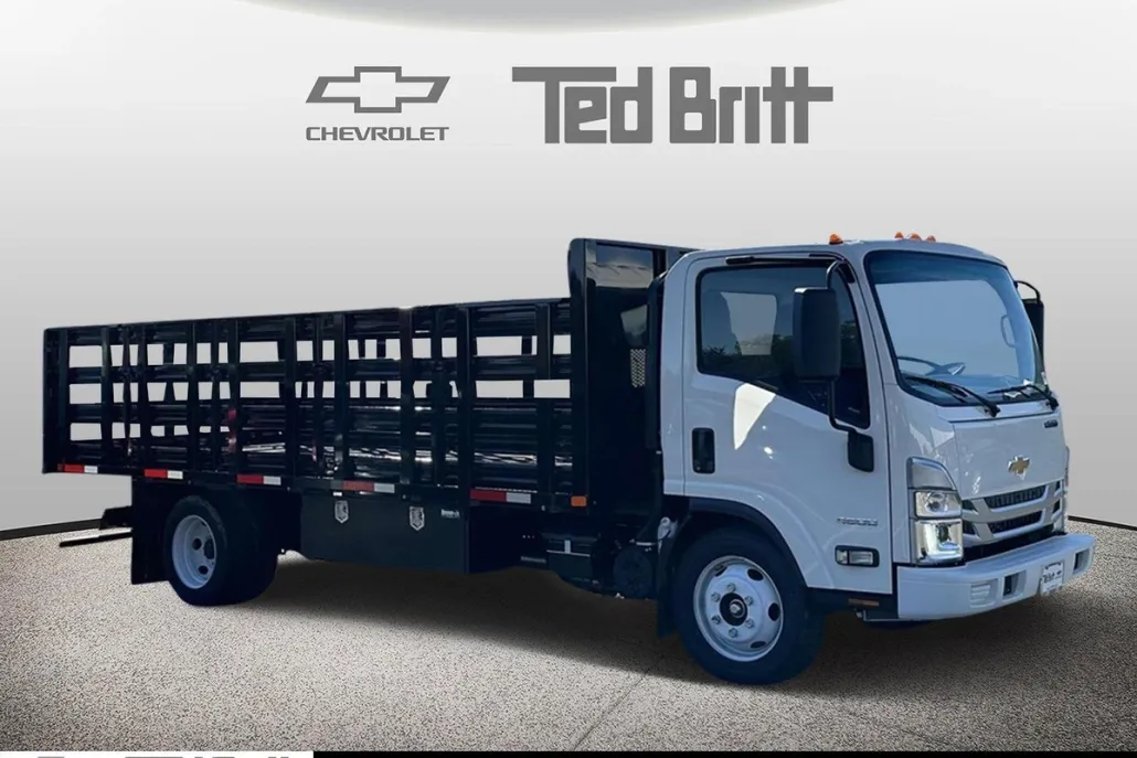 2024 Chevrolet Silverado 4500HD Base photo 1