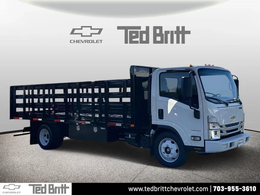 2024 Chevrolet Silverado 4500HD Base photo 1