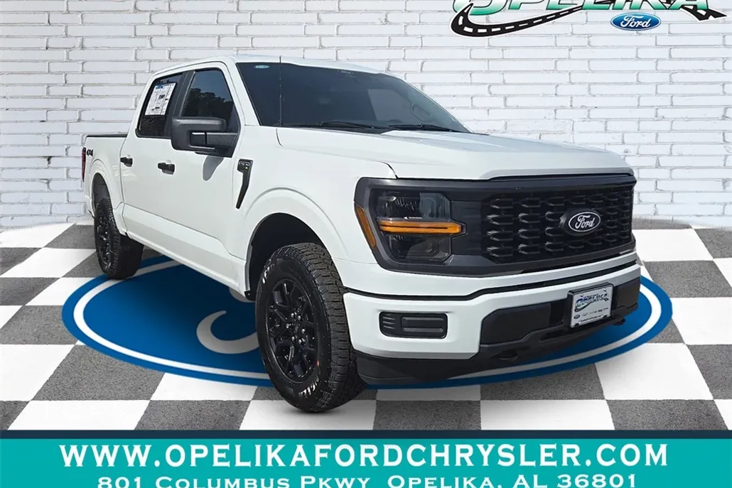 2025 Ford F-150 STX photo 1
