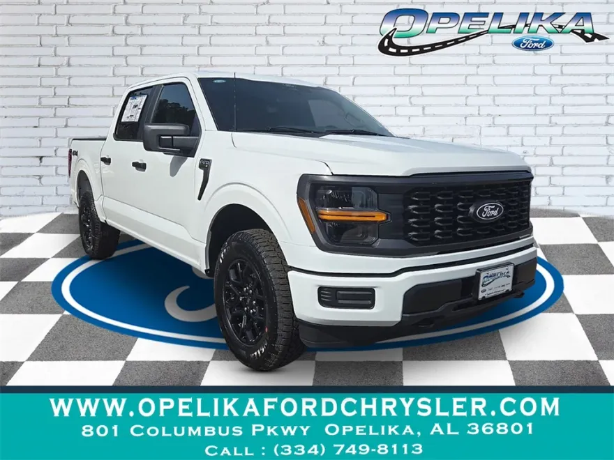 2025 Ford F-150 STX photo 1