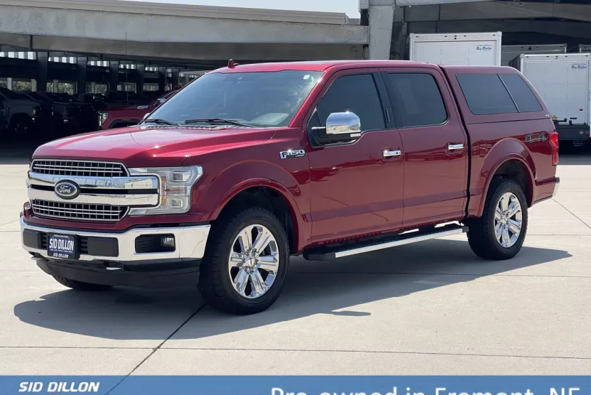 2018 Ford F-150 Lariat photo 1