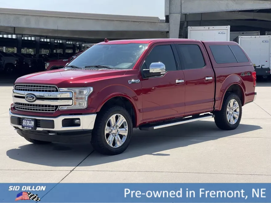 2018 Ford F-150 Lariat photo 1