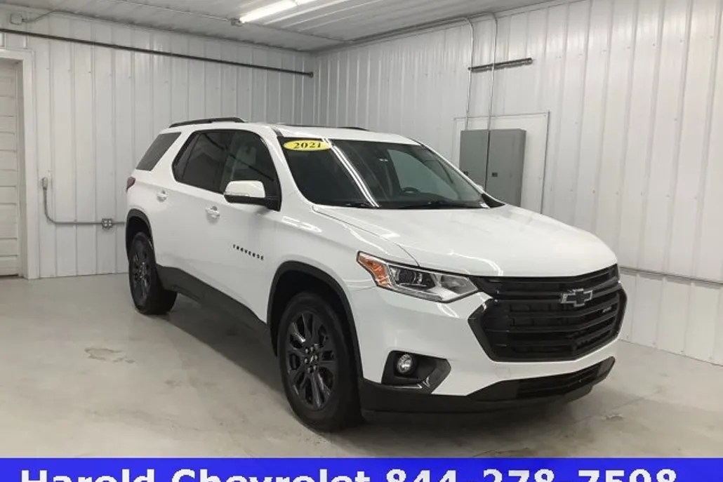 2021 Chevrolet Traverse RS photo 1