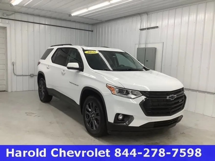 2021 Chevrolet Traverse RS photo 1