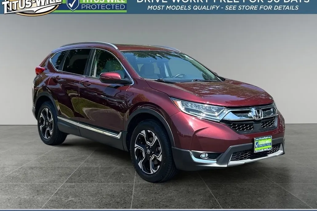 2019 Honda CR-V Touring photo 1