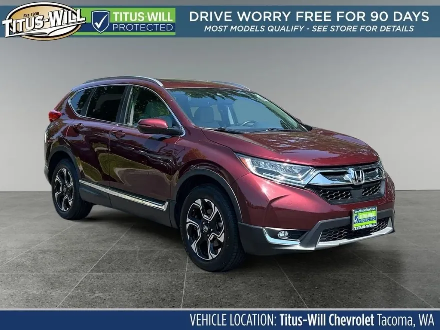 2019 Honda CR-V Touring photo 1