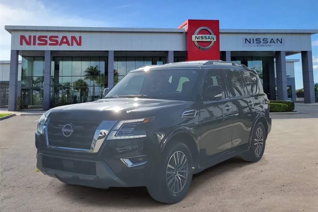 2021 Nissan Armada SL photo 1