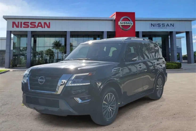 2021 Nissan Armada SL photo 1