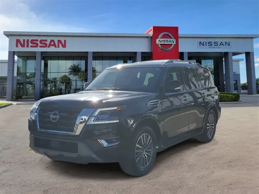 2021 Nissan Armada SL photo 1