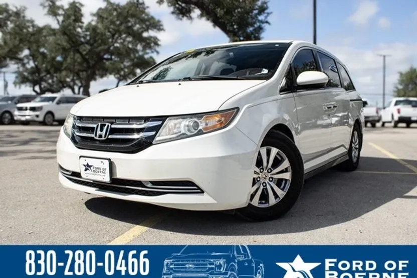 2016 Honda Odyssey EX-L photo 1
