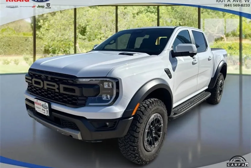 2025 Ford Ranger Raptor photo 1