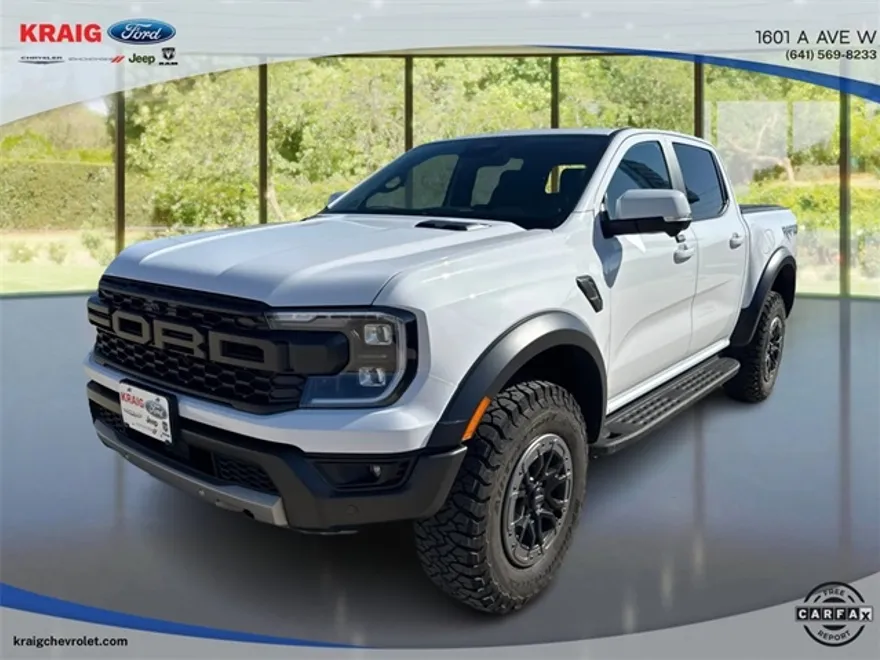 2025 Ford Ranger Raptor photo 1