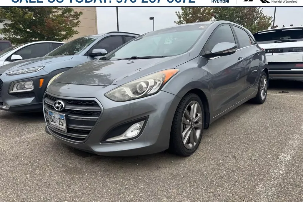 2016 Hyundai Elantra GT Base photo 1