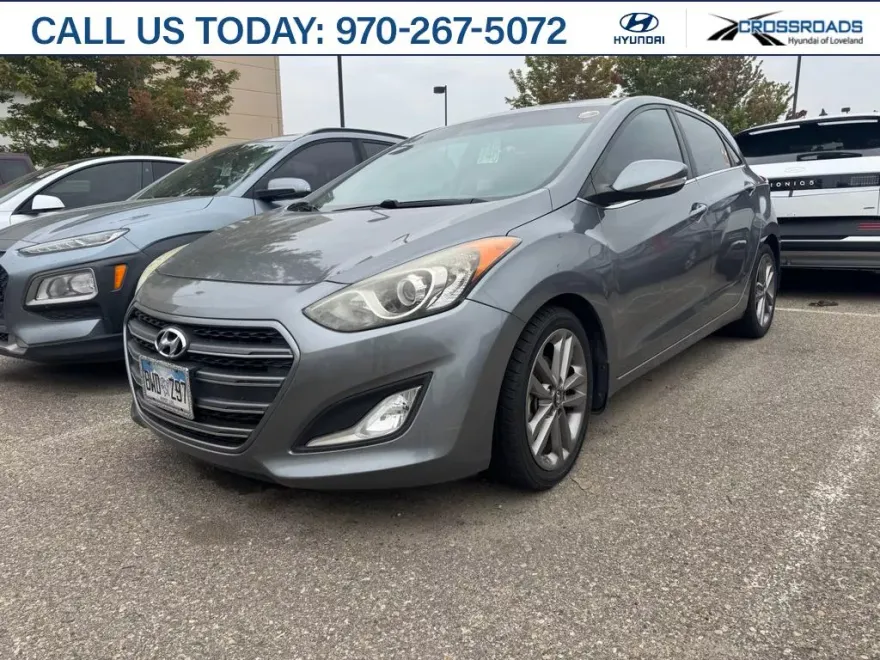 2016 Hyundai Elantra GT Base photo 1