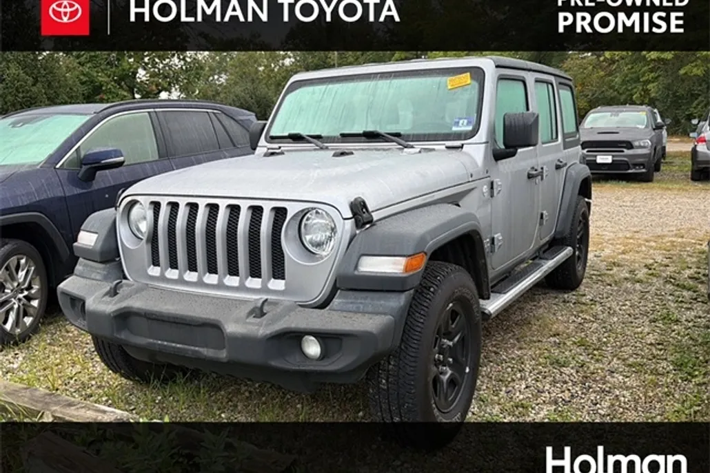 2018 Jeep Wrangler Unlimited Sport photo 1