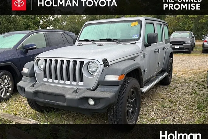 2018 Jeep Wrangler Unlimited Sport photo 1