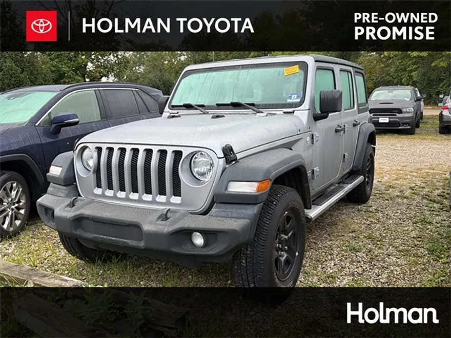 2018 Jeep Wrangler Unlimited Sport photo 1