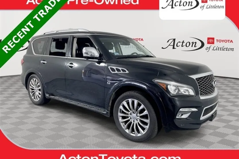 2016 Infiniti QX80 Base photo 1