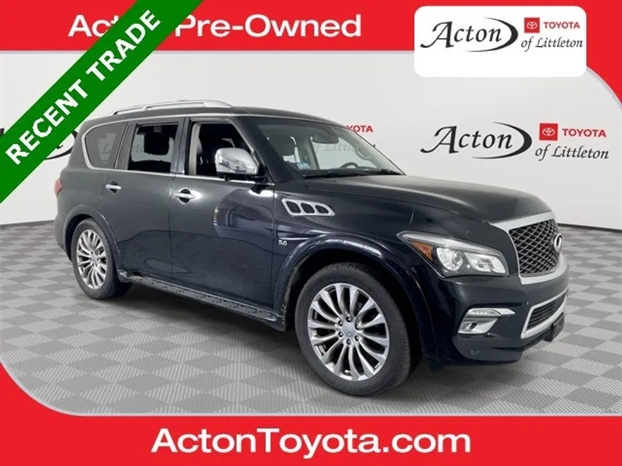2016 Infiniti QX80 Base photo 1