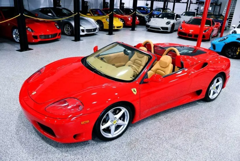 2002 Ferrari 360 Spider photo 1