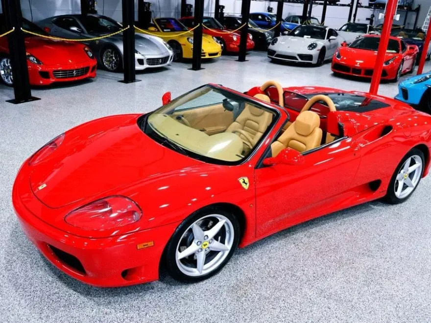 2002 Ferrari 360 Spider photo 1