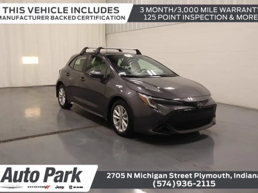 2024 Toyota Corolla SE photo 1