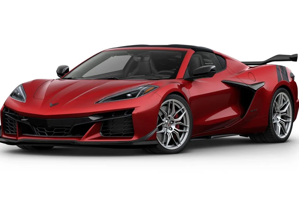 2026 Chevrolet Corvette Z06 2LZ photo 1