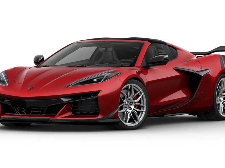 2026 Chevrolet Corvette Z06 2LZ photo 1