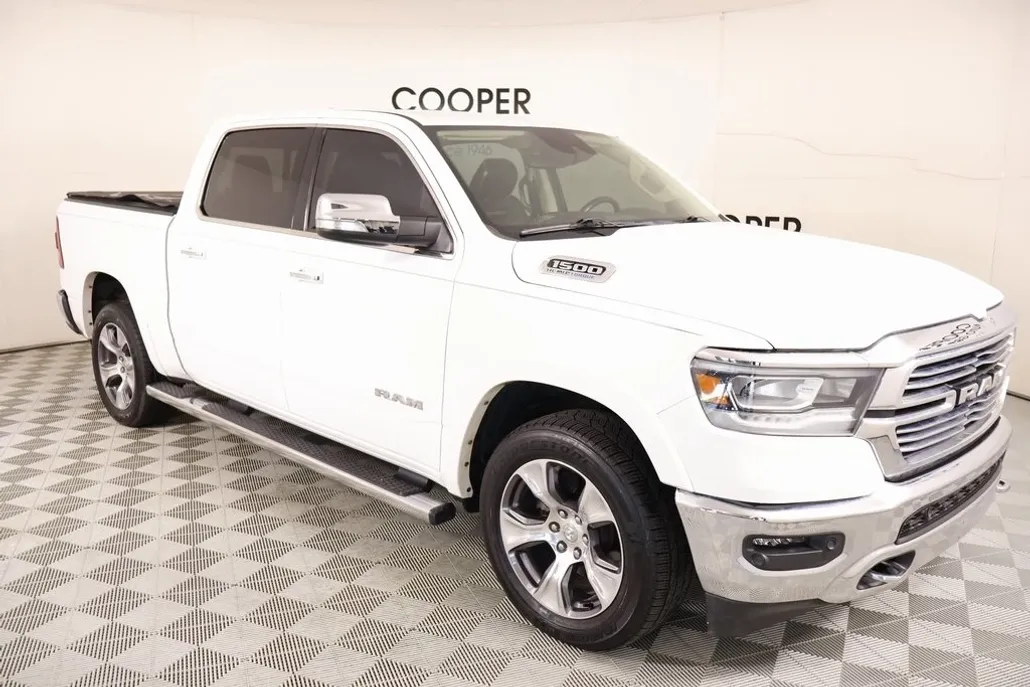2021 Ram 1500 Laramie photo 1