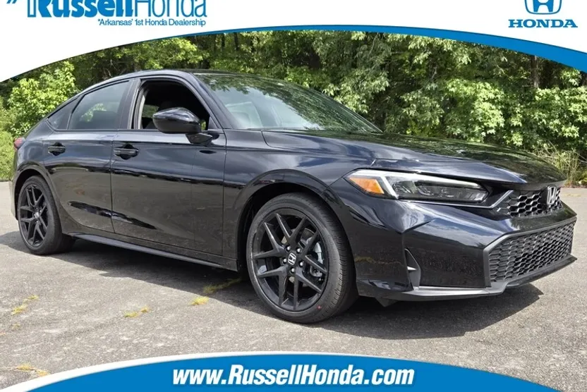 2026 Honda Civic Hatchback Hybrid Sport photo 1