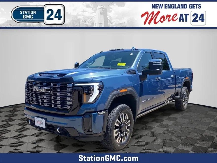 2025 Gmc Sierra 3500 HD Denali Ultimate photo 1