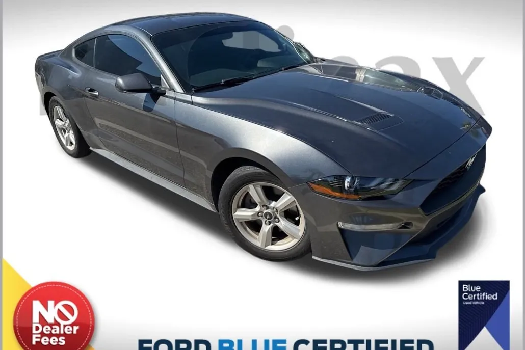 2018 Ford Mustang EcoBoost photo 1